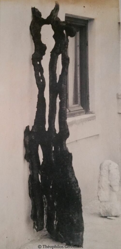 sculpture d'arbre