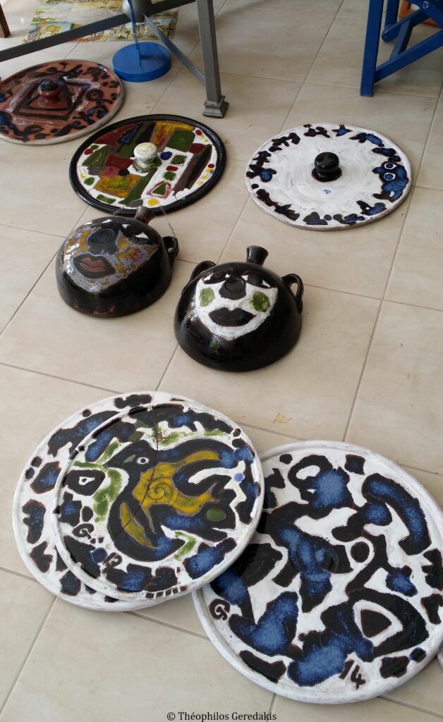 céramiques diverses