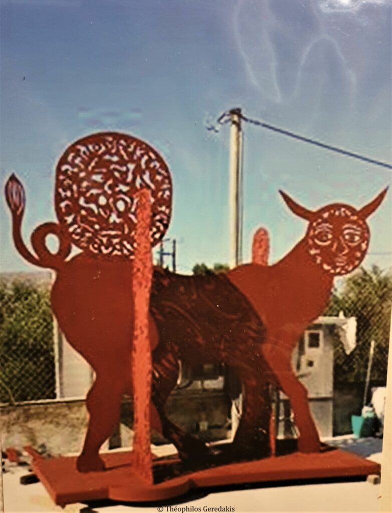 l'enlèvement d'Europe grande version