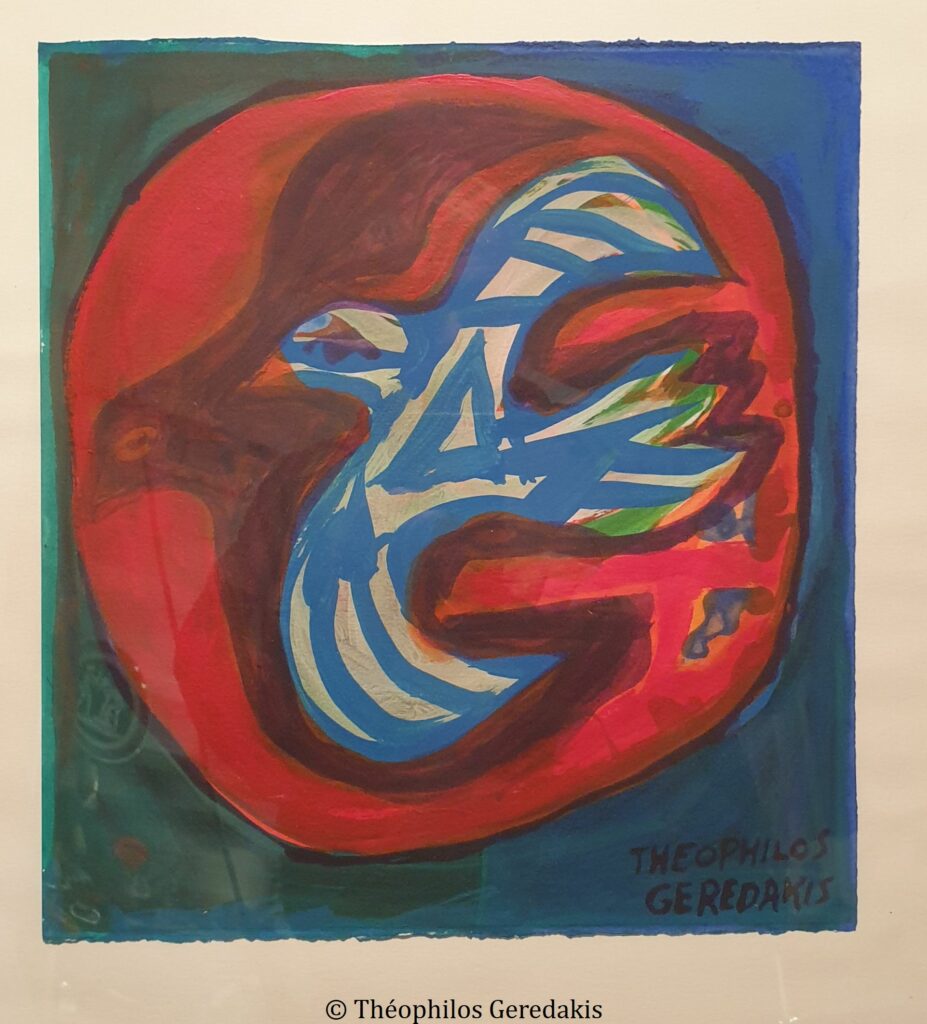 un oiseau et son ombre